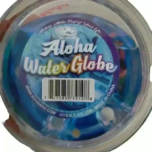 Aloha Hawaii Water Globe - Picture 5 of 5